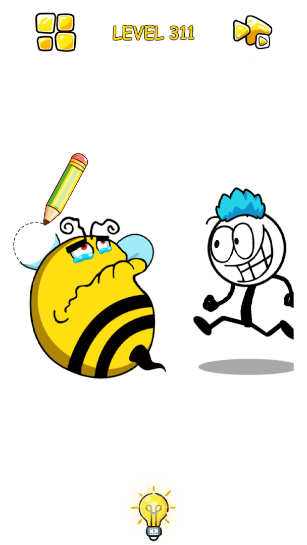 Troll Master - Draw One Part - Brain Test PC