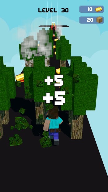 Craft Runner - Miner Rush: Building and Crafting الحاسوب