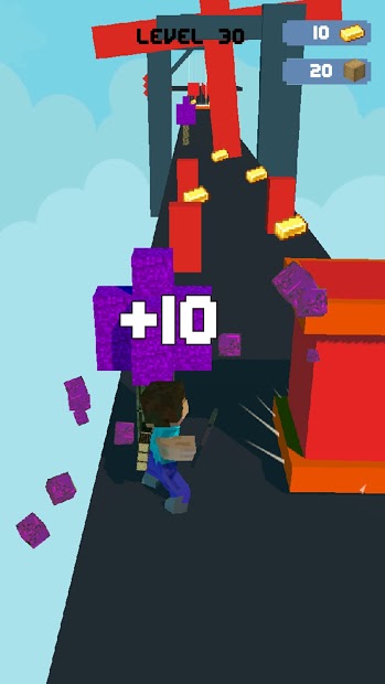 Craft Runner - Miner Rush: Building and Crafting الحاسوب