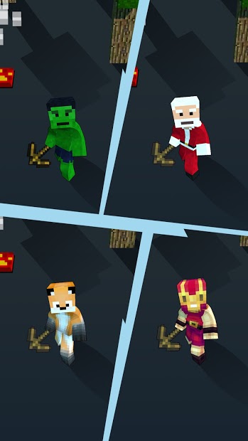 Craft Runner - Miner Rush: Building and Crafting الحاسوب