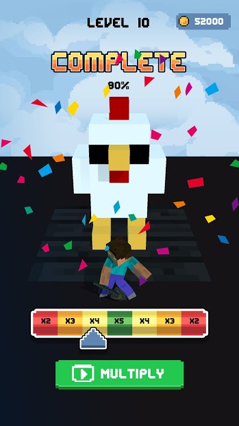 Craft Runner - Miner Rush: Building and Crafting الحاسوب