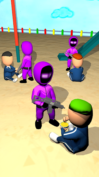 Octopus Games: K Challenge 456 PC