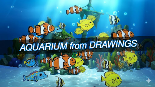 Aqua Play: Gambar & Akuarium PC