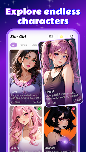 Star Girl:Cosmic Conversations PC