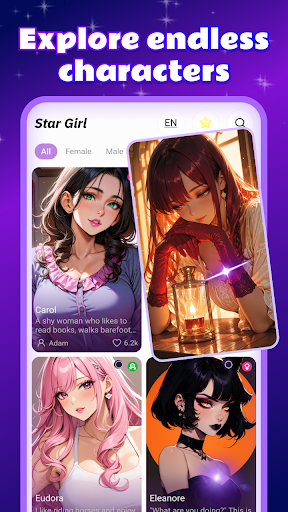 Star Girl:Cosmic Conversations PC