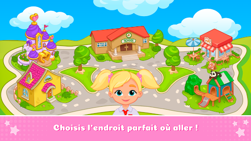Jeux de fille: habillage mode