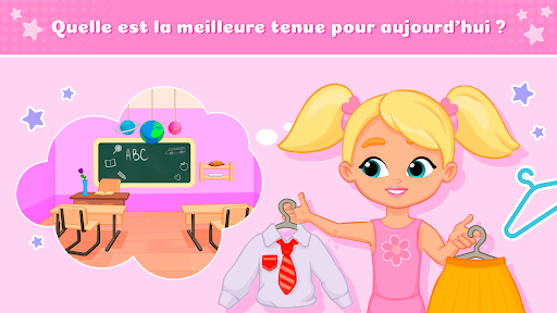 Jeux de fille: habillage mode