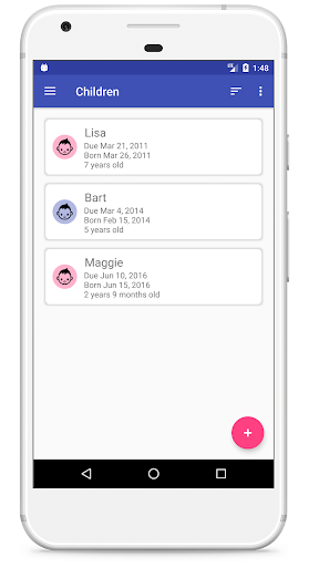 Child Growth Tracker