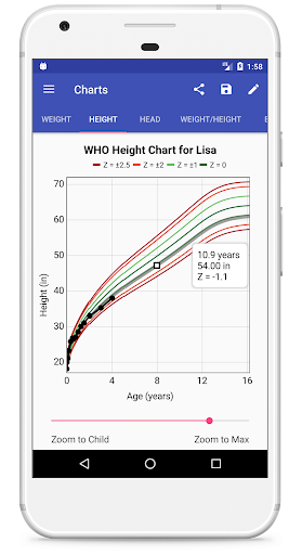 Child Growth Tracker