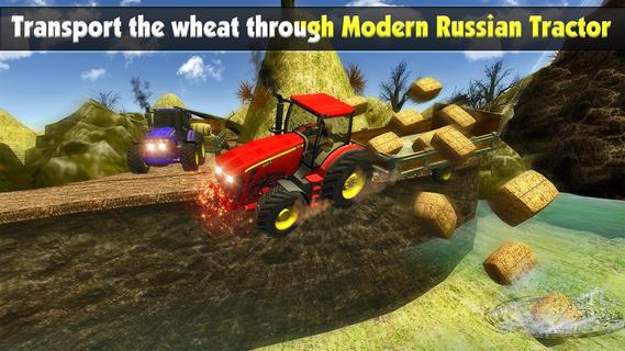 Rural Farming - Tractor games پی سی