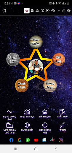 Thần số học -Năng lượng con số PC