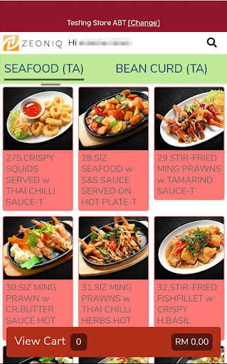 komputer I Love Thai Food 3.0