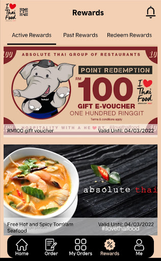 komputer I Love Thai Food 3.0