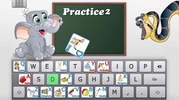 Clever Keyboard: ABC Learning PC