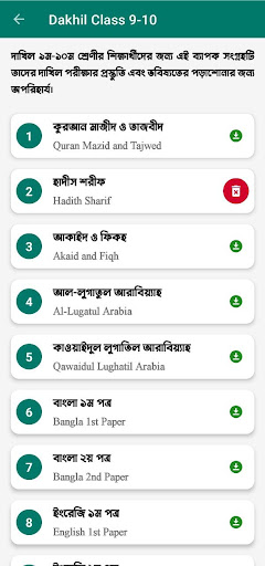 আলিয়া মাদ্রাসার বই ২০২৬ পিসি