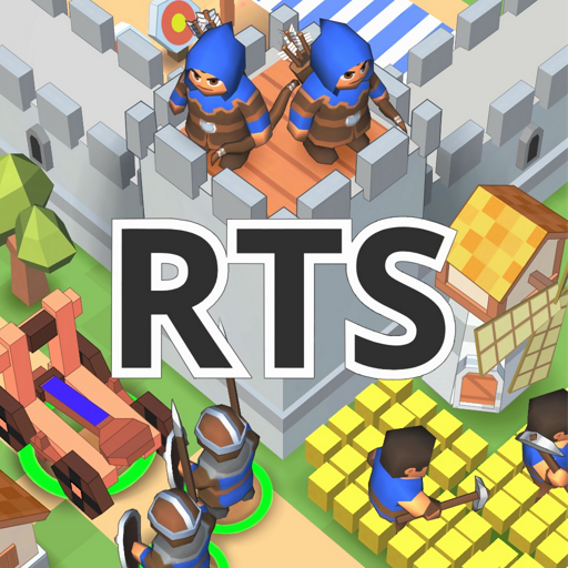 RTS Siege Up! - Medieval War PC