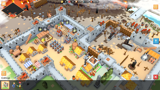 RTS Siege Up! - Medieval War PC