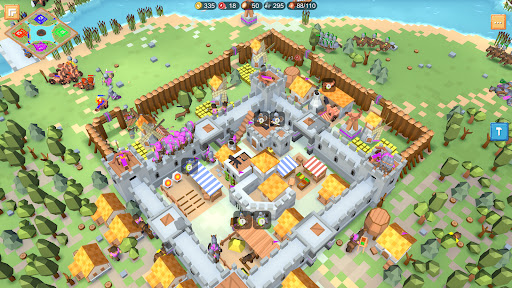 RTS Siege Up! - Medieval War PC
