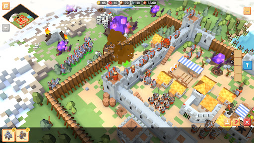 RTS Siege Up! - Medieval War PC