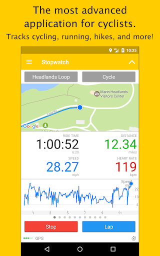 Cyclemeter Cycling Tracker PC