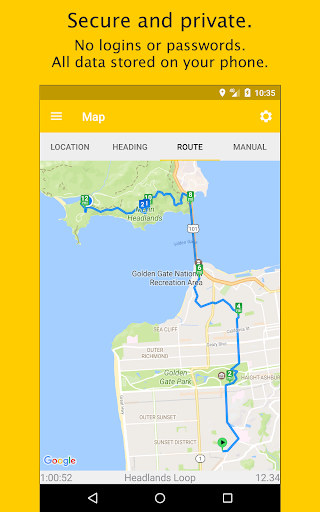 Cyclemeter Cycling Tracker PC
