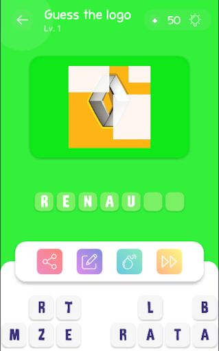 komputer car brand logo guess quiz