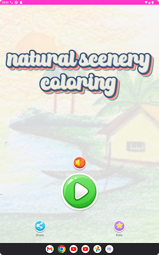Coloring beautiful scenery電腦版