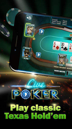 Live Poker Texas Hold'em&Omaha PC