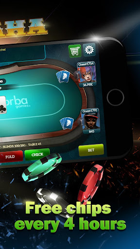 Live Poker Texas Hold'em&Omaha PC