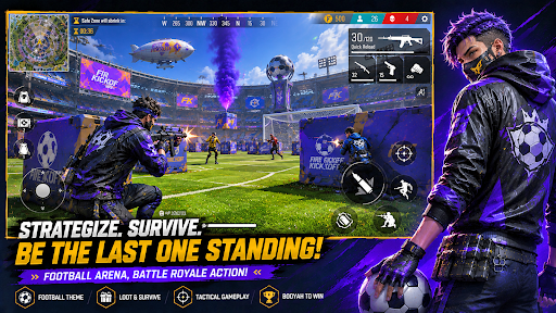 Battle Royale Survival 3D পিসি