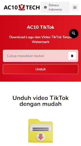AC10 TikTok: No Watermark 2023 PC