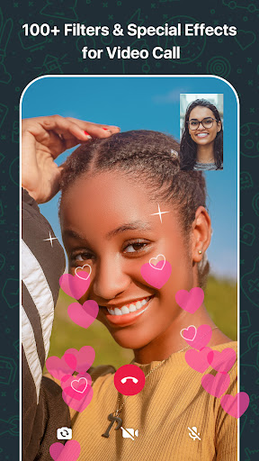 Filter Cam for WA Video Call ПК