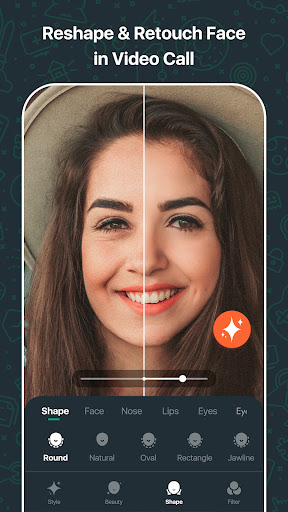 Filter Cam for WA Video Call ПК