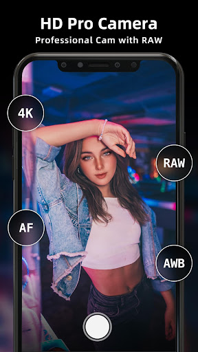 กล้อง HD สำหรับ Android 2024 PC