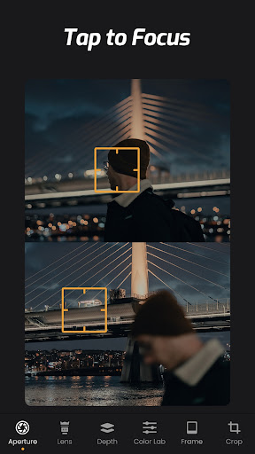 Focus &DSLR Blur–ReLens Camera PC
