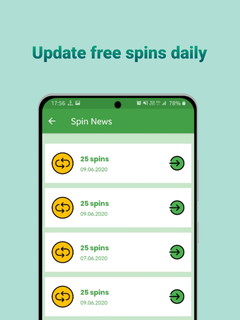 Spin and Coin news - free spins and coins daily