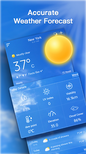 Live Weather Forecast PC