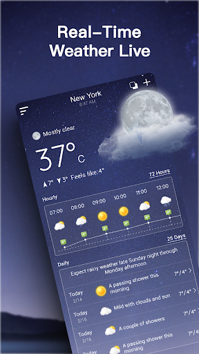 Live Weather Forecast PC