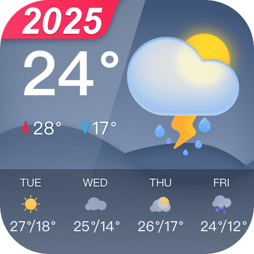 Weather Live - Radar & Widget PC