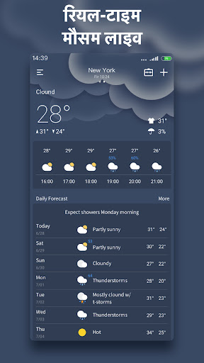 मौसम पूर्वानुमान