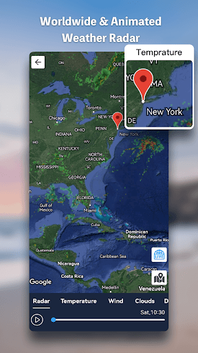 Weather Live - Radar & Widget پی سی