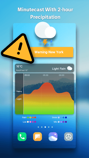 Weather Live - Radar & Widget پی سی