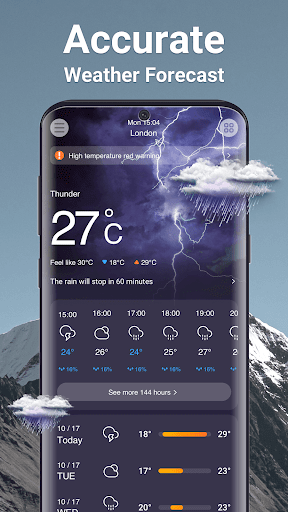 Weather Forecast - Live Radar پی سی