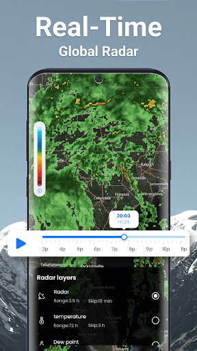 Weather Forecast - Live Radar پی سی