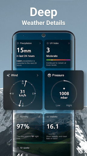 Weather Forecast - Live Radar پی سی