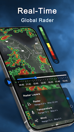 Weather Live - Radar & Alerts