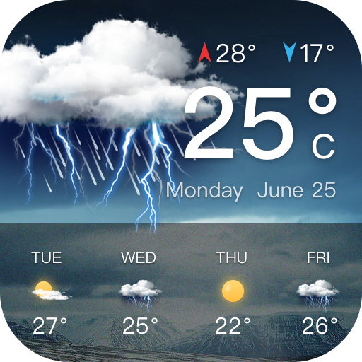 Weather app - Radar & Widget