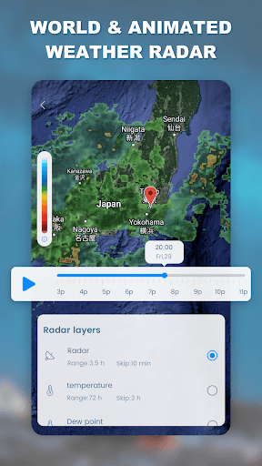 Weather app - Radar & Widget PC