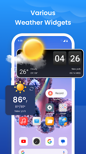 毎日の天気：天気予報とレーダー PC版
