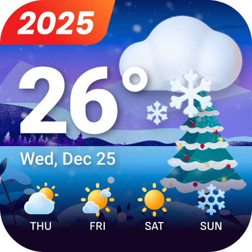 Weather: Live radar & widgets PC